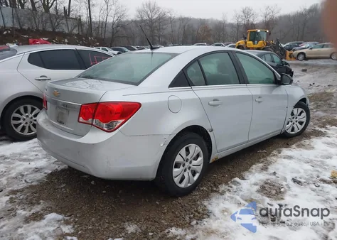2012 Chevrolet Cruze Ls from USA, damaged, VIN 1G1PC5SH7C7136104